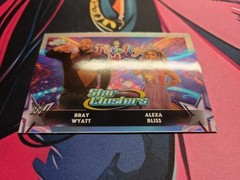 2026 Topps Chrome Cosmic WWE FIREFLY HOUSE Bray Wyatt Alexa Bliss Star Clusters