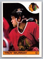 1985-86 Topps #146 TROY MURRAY Chicago Black Hawks
