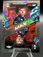 2025 Topps Chrome Formula 1 – Ace of Trades Insert Set (#SCA-1 – #SCA-10)