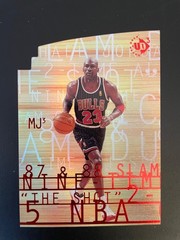 Michael Jordan 1997-98 Upper Deck UD3 – Die Cut MJ3-1 SSP