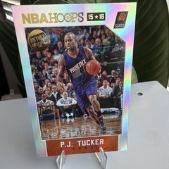 Panini 2015-16 NBA Hoops P.J. Tucker Artist Proof /99 #256 Phoenix Suns