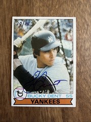 2004 Topps Originals Autographs /14 1979 Topps – Bucky Dent #485
