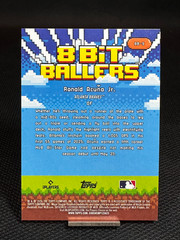 2026 Topps Series 1 RONALD ACUNA JR. 8 Bit Ballers #8B-9