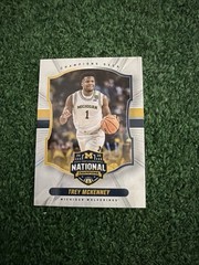 2026 Champions Deck Trey McKenney Michigan National Champs #1 AW1