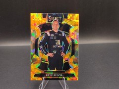 2026 Select Grandstand Orange Cracked Ice Prizm Kyle Busch
