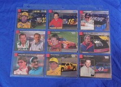 NASCAR Trading Cards 1994 Pro Set w/ Prism Previews in Sleeves x 24