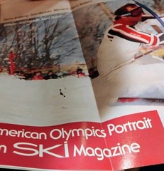 Ski Magazine 1984 Lot (6) XIV Olympic Specials Poster 85 Buyers Guide Mahre