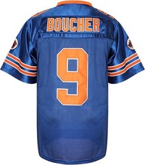Mud Dogs Football Jersey – Short Sleeve, Breathable, Embroidered V-Neck Style