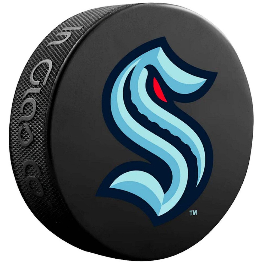 Seattle Kraken Basic Style Collectible Hockey Puck