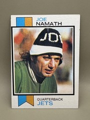 1973 Topps #400 Joe Namath