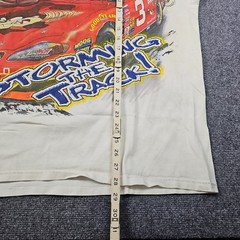 Vtg 2000 Dale Earnhardt Taz Looney Tunes T-Shirt Large NASCAR Racing Rip Thrashe