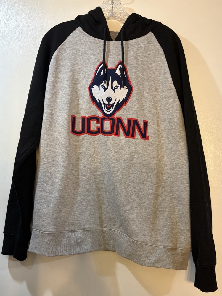 Antigua UConn Huskies Women&rsquo;s Hoodie Sz XL