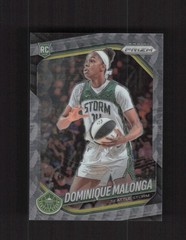 2025 Panini Prizm WNBA #116 Dominique Malonga Swirl Prizms SP