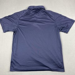 Gonzaga Bulldogs Shirt Mens XL Navy NCAA Basketball Nike Fit Dry Polo