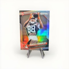 2025 Panini Prizm – Rookies Harold Fannin Jr. #399 Silver Prizm (RC)