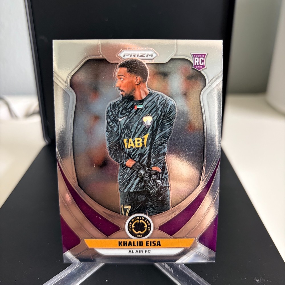 2025 Panini Prizm FIFA Club World Cup Soccer – Base Parallel & Insert – You Pick