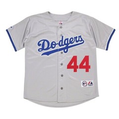 Darryl Strawberry 1991 Los Angeles Dodgers Grey Road Jersey Men&rsquo;s (S-3XL)