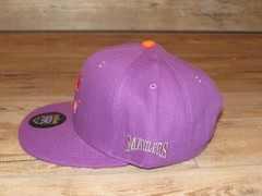 Pittsburgh Maulers USFL Vintage Style Royal Retros Snapback Hat Cap Men&rsquo;s