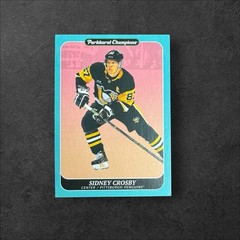 2023-24 Parkhurst Champions SIDNEY CROSBY Color Variation SP #101 Pittsburgh