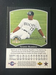 1998 SP Top Prospects #101 Aramis Ramirez
