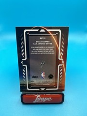 Dylan Harper 2025-26 Topps Chrome Activators RayWave RC #AC-12 Spurs *READ*