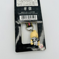 Hanshin Tigers Keychain Black Japan NPB Baseball Kinnikuman Belt Strap Mascot