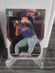 Cade Kuehler – 2023 Bowman Draft Chrome Prospect 1st Bowman Base BDC-21 (L)