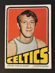 1973 Topps John Havlicek #110 Fair Condition Celtics HOF Vintage NBA