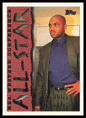 1994-95 Topps #195 Charles Barkley Phoenix Suns Basketball Card