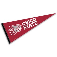 Chico State Wildcats Full Size 12 in X 30 in College NCAA Pennant