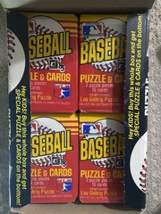 20 Lot 1981-1986 Baseball Card Packs. TOPPS, DONRUSS, Fleer. These Are Valuable