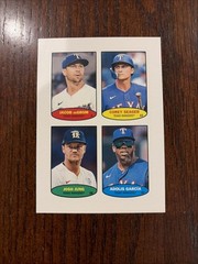 2023 Topps Heritage #74S-77 / 74S-78 / 74S-79 / 74S 1974 Topps Stamps