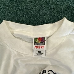 Vintage 1997 Karl Malone Fruit Of The LoomShirt XL Utah Jazz NBA Tribune 90s EUC