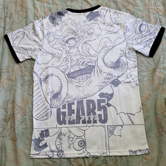 Japan Soccer Jersey One Piece Luffy Anime Gear 5 Concept Edition S,M,L,XL,XXL