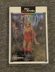 Topps 2026 Chrome WWE Liv Morgan Gamut Insert GAM-14 RAW Wrestling Trading Card