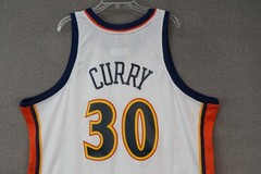 Mitchell Ness HWC Swingman Stephen Curry 09-10 Golden State Warriors Jersey 2XLB