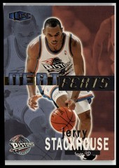 1997-98 Ultra #7 NF Jerry Stackhouse Neat Feats