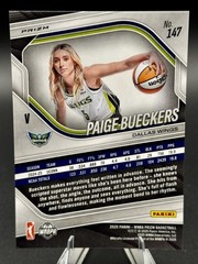 2025 Panini Prizm WNBA #147 Paige Bueckers Pandora Prizms Variation