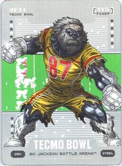 Bo Jackson Battle Arena Tecmo Bowl Yeti Steel Battlefoil Travis Kelce