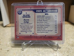 Aaron Judge 2026 Topps Series 2 1991 All-Star Blue Parallel 50/150 #91AS-1