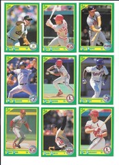 1990 Score Baseball Trading Cards / You Choose #s 1 – 235 / mb49