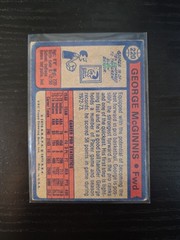 1974-75 Topps Basketball George McGinnis #220 Indiana Pacers