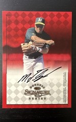 1998 Donruss Signature Series – Autographs Miguel Tejada (AU)