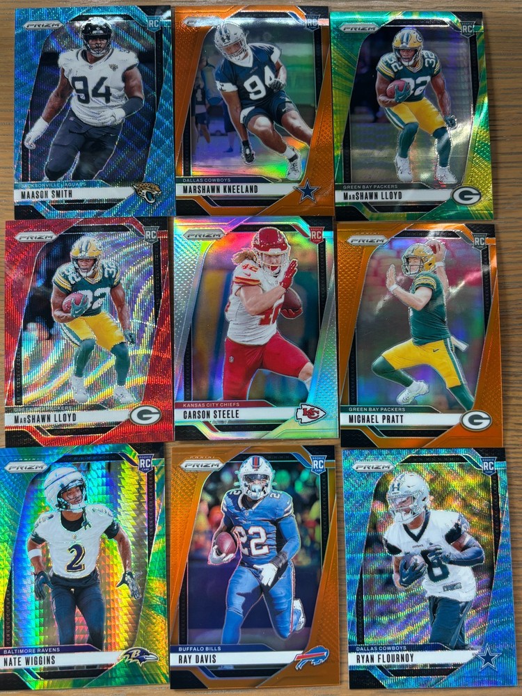 2024 Panini Prizm Football Parallels Pick your cards