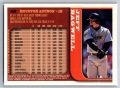 1997 Bowman Chrome Jeff Bagwell #68 Houston Astros