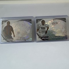 Topps Starball Debut UEFA Champions League Ronaldinho SD-12 Drogba SD-7 Cards