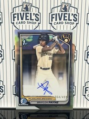 2024 Bowman Chrome Draft Autographs Refractors #CPABP Braylon Payne 364/499