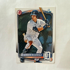 Bowman 2025 Prospects 1st Bowman Insert Kevin McGonigle #BP-79 Tigers