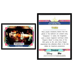 2026 Disneyland 70th #80 A Swinging Wake Dinsey Base Trading Card