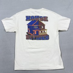 Florida Gators FSU Seminoles Shirt Mens Large White NCAA Football House Divided